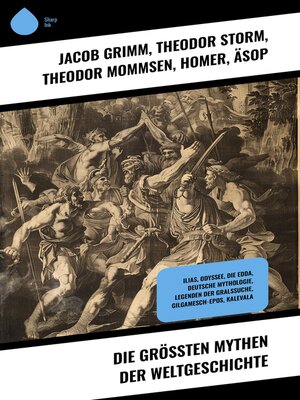 cover image of Die größten Mythen der Weltgeschichte